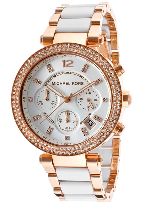 michael kors mk5774 womens parker wrist watches|michael kors chronographs.